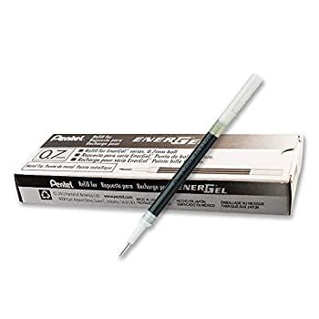 PENTEL ENERGEL REFL 0.7MM BLK LR7-A PK12