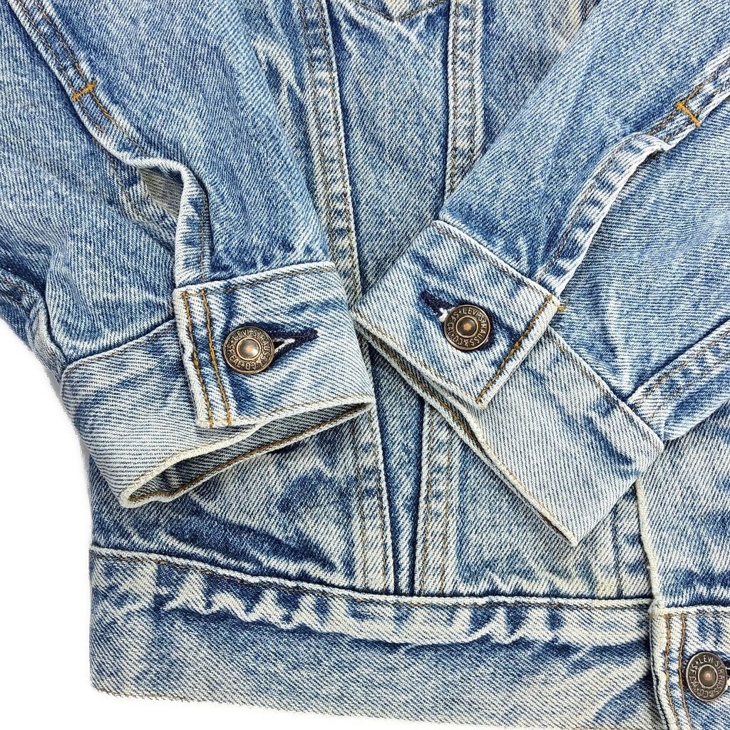 90年代 USA製 Levi's リーバイス 71506-0216 デニムジャケット