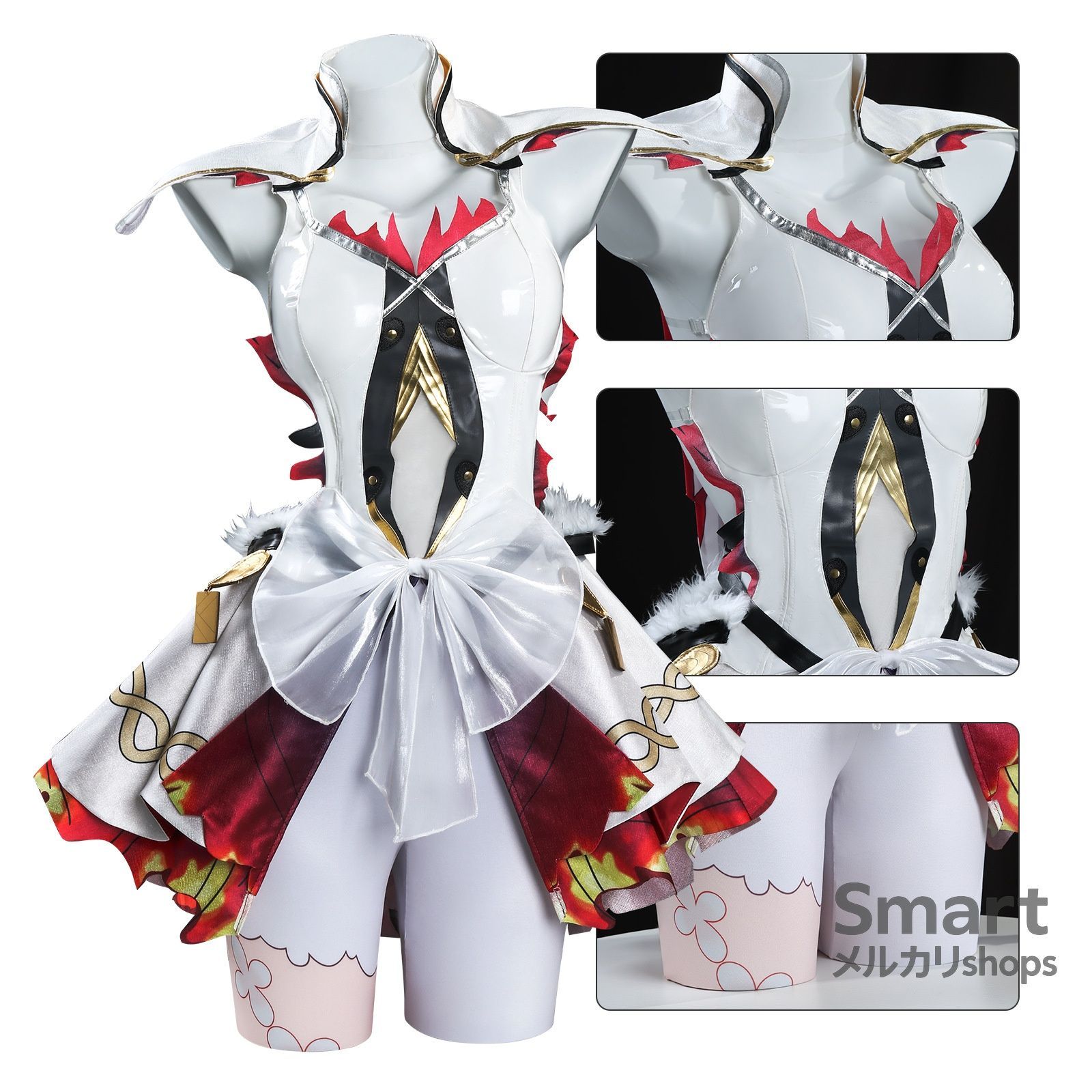 コスプレ 衣装 鳴潮 今汐 長離 椿 女装 ゲーム アニメ キャラクター 仮装 舞台 コスチューム レディース M251022-7