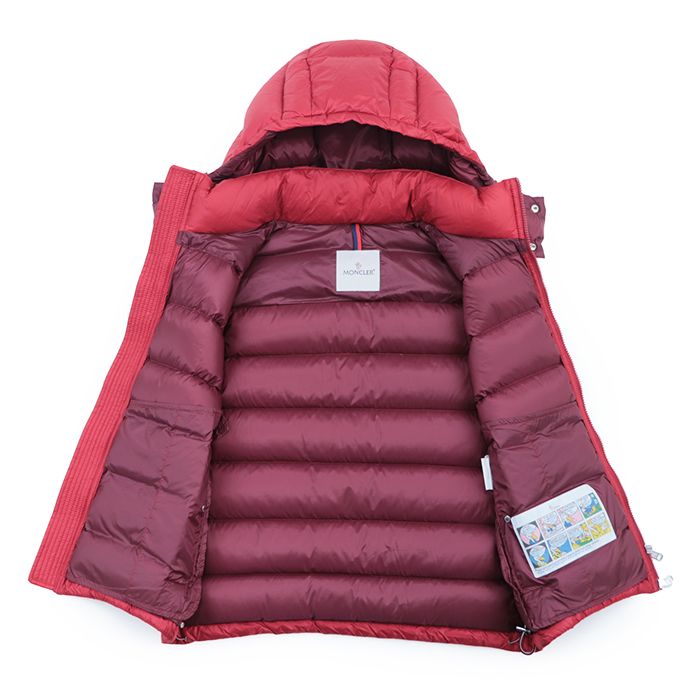 美品】モンクレール 2018年製 GERS ジレ ダブルロゴワッペン ナイロン