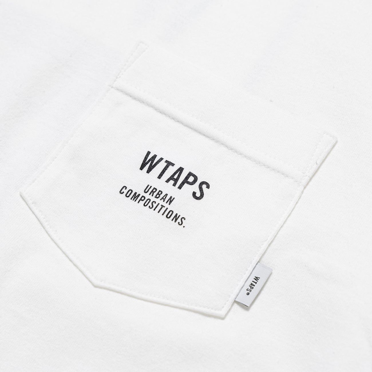 wtaps OBJ 01 / SS / COMPOSITION Tシャツ WTAPS OBJ 01 / SS / COTTON. COMPOSITION Tシャツ 241ATDT
