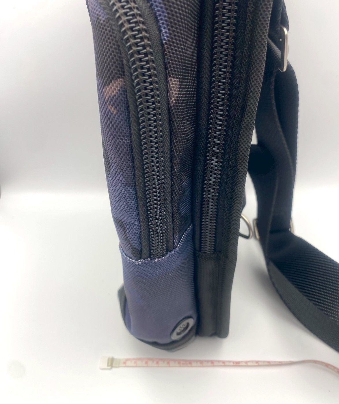 TUMI サラトガ 222393 迷彩ボディバッグ ネイビー ワンショルダー 黒 TUMI トゥミ サラトガ 222393 ボディバッグ ワンショルダー ネイビー