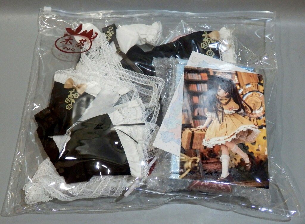 木茶動物園 ムジアドウブツエン 1|4サイズドール衣装 花と機械都市 ブラック