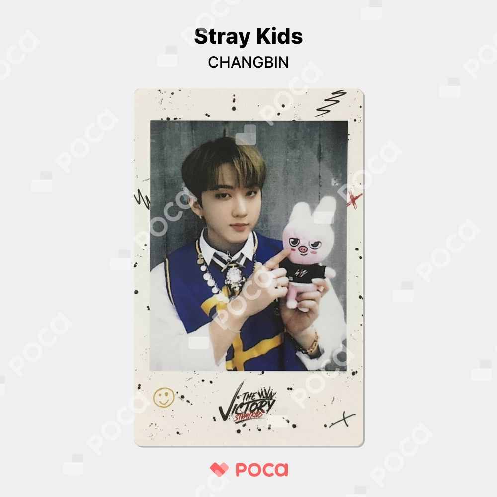 VICTON ビョンチャン トレカ セット straykids dominATE STAYZONE トレカセット チャンビン - メルカリ