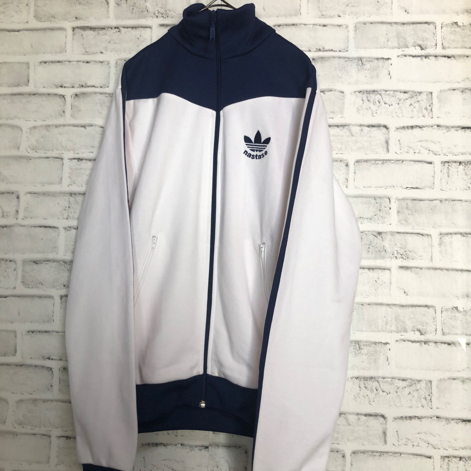 希少デッドストック⭐️adidas×nastaseモデル トラックジャケット