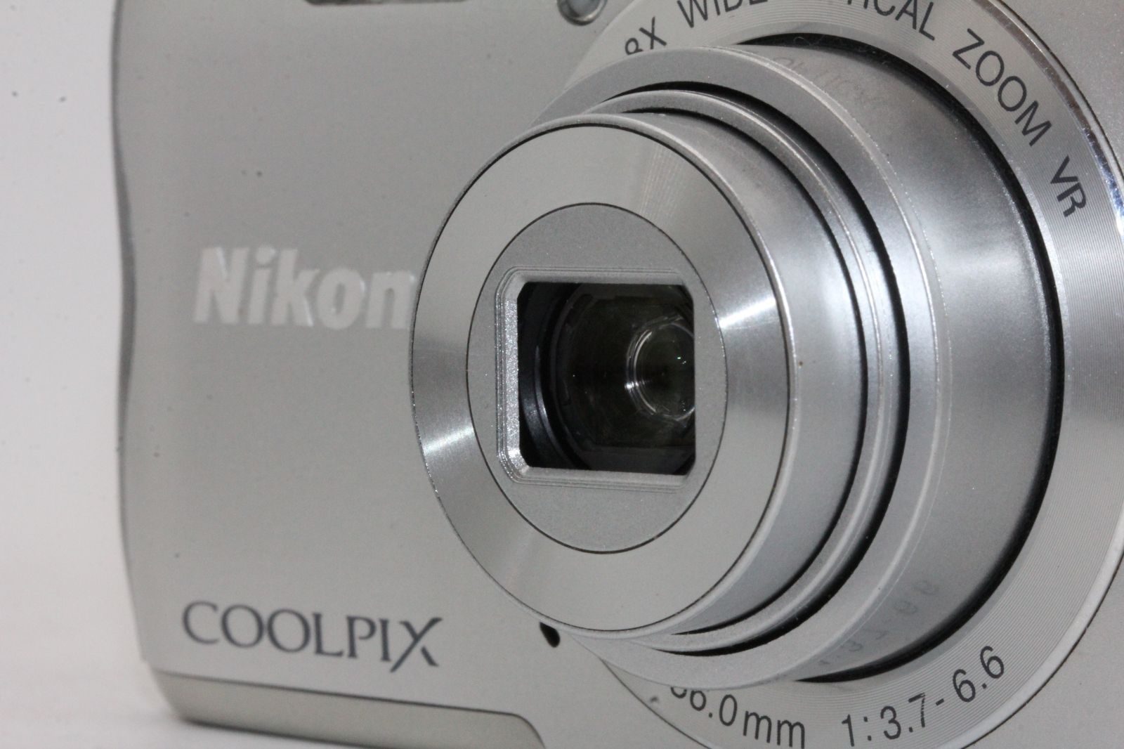 良品 Nikon デジタルカメラ COOLPIX A300 光学8倍ズーム 2005万画素 シルバー A300SL メルカリShops