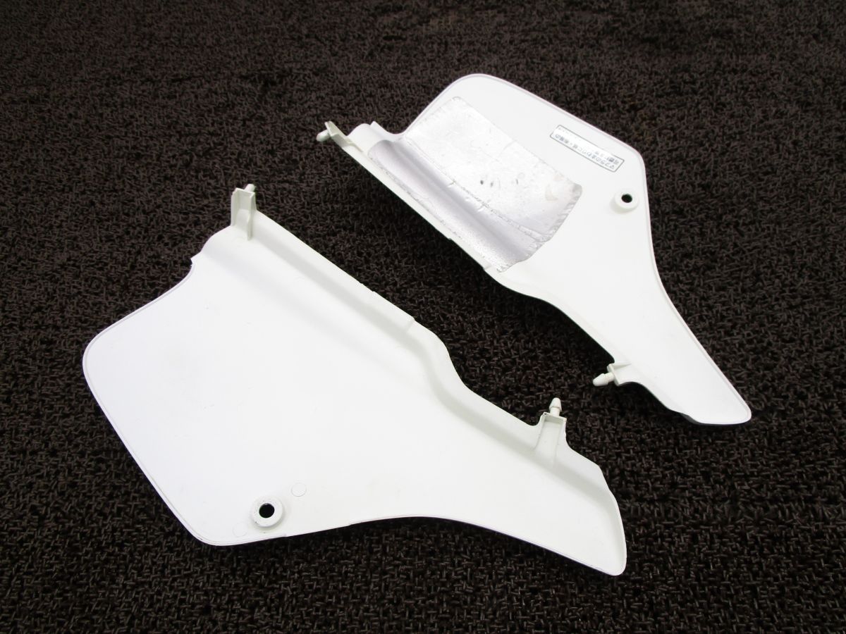 TS125R サイドカバー 左右 ▲A5581 SF15A スズキ F115 キャブ車 動画有