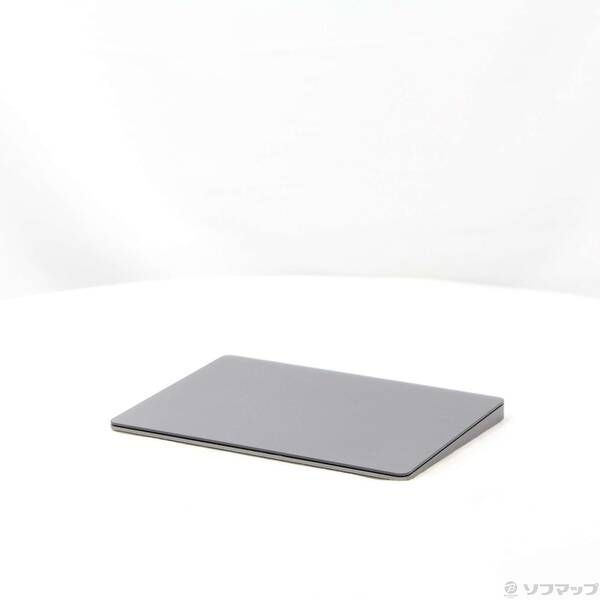 品〕 Magic Trackpad 2 スペースグレイ MRMF2J／A【262】 中古】Apple