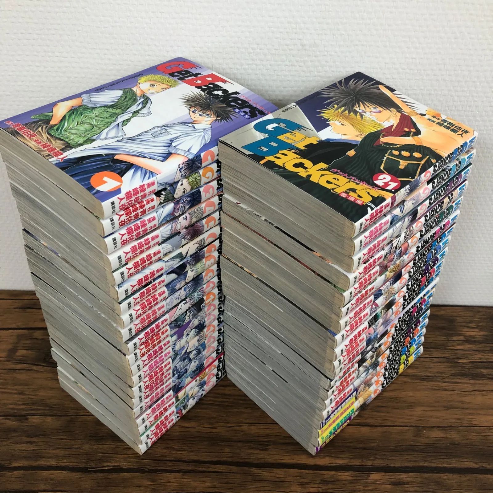 全巻！完結！】Get Backers ゲットバッカーズ奪還編1〜39巻/青准祐 