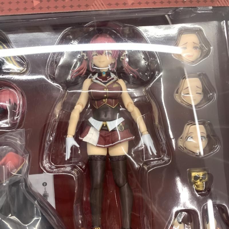 【中古】開封)figma 宝鐘マリン[22][240022196977] figma 宝鐘マリン (フィギュア) - ホビーサーチ フィギュア