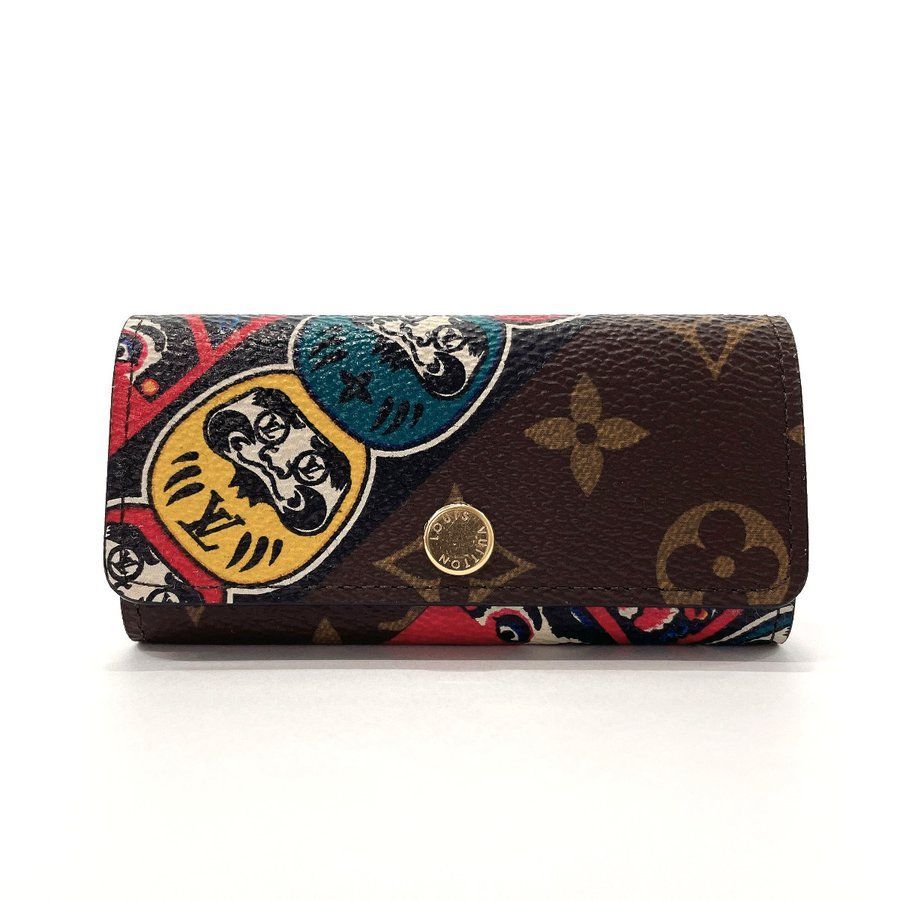 ルイヴィトン LOUIS VUITTON キーケース 山本寛斎 ダルマ 歌舞伎