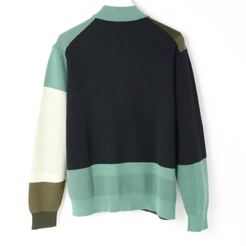新品 PS Paul Smith ポールスミス カラーブロッキング ニット