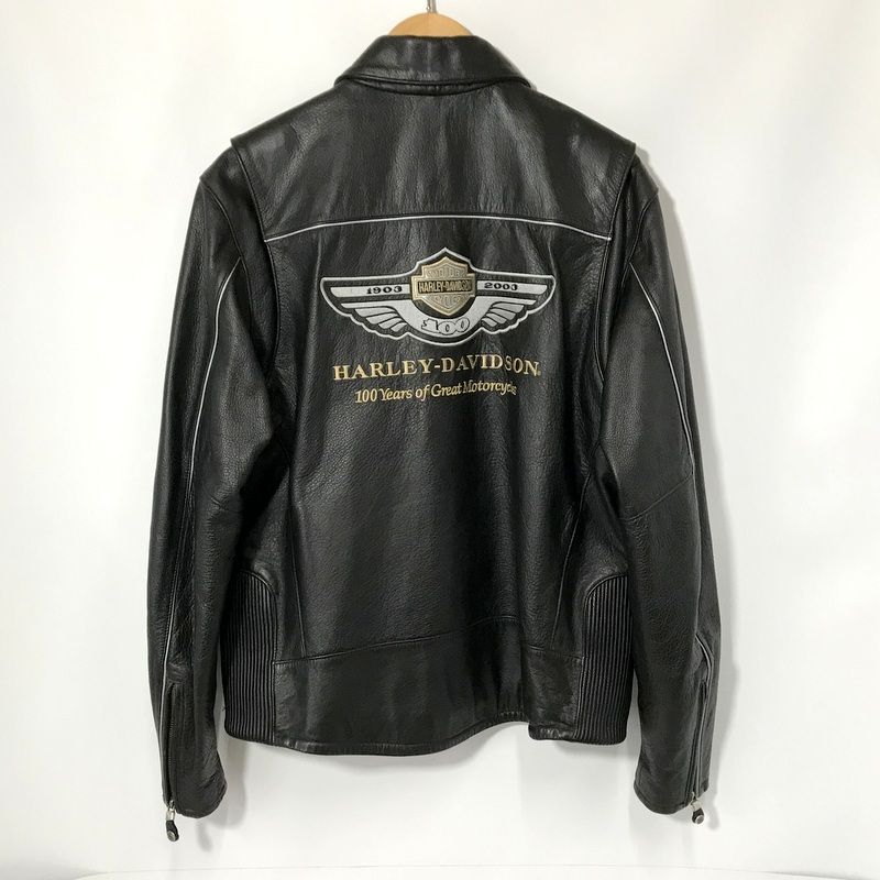 革ジャン Harley Davidson シティリミットレザージャケット -ハーレーダビッドソン公式