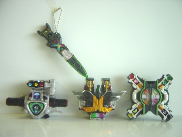 ♯Gge13GAなりきり仮面ライダーWハードボイルドアクション3全4種