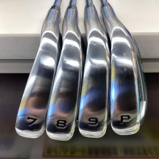 レフティ PING S55 ピン メンズアイアン 7本 シルバードット 左利き