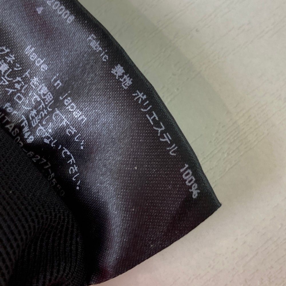 モックネック長袖Tシャツ ピンク系