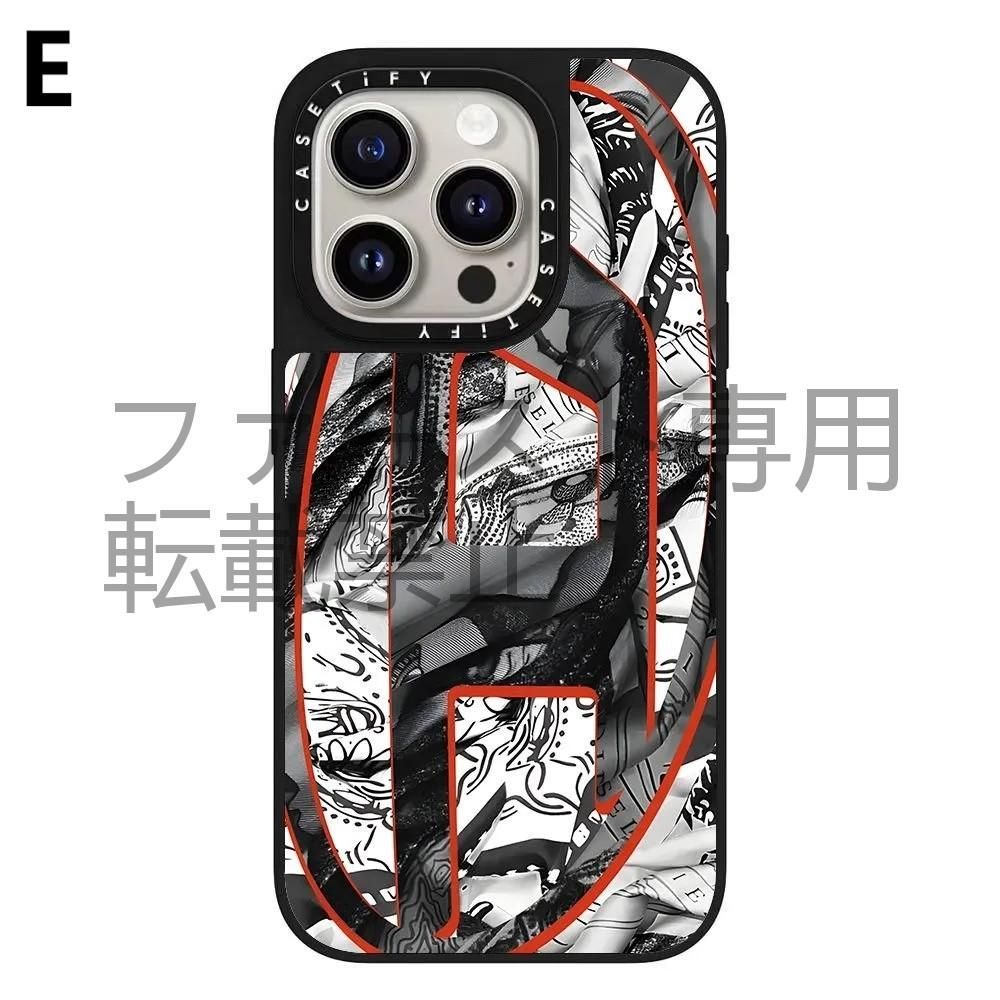 iPhoneケース DIESEL casetify ディーゼルとケースティファイが初コラボ。個性を引き立てる