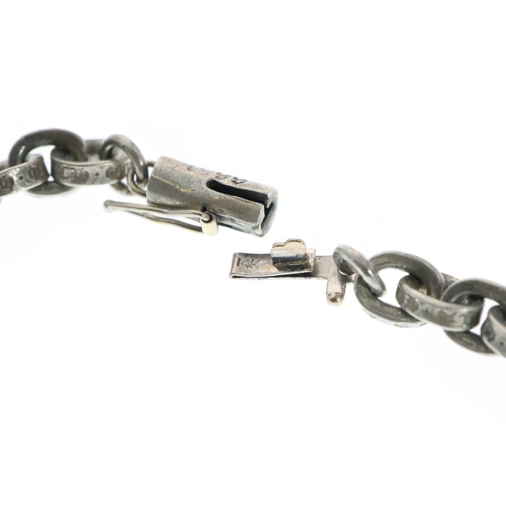  CHROME HEARTS クロムハーツ PAPER CHAIN 20 ペーパーチェーンネックレス inch シルバー BCA 087 その他 アクセサリー