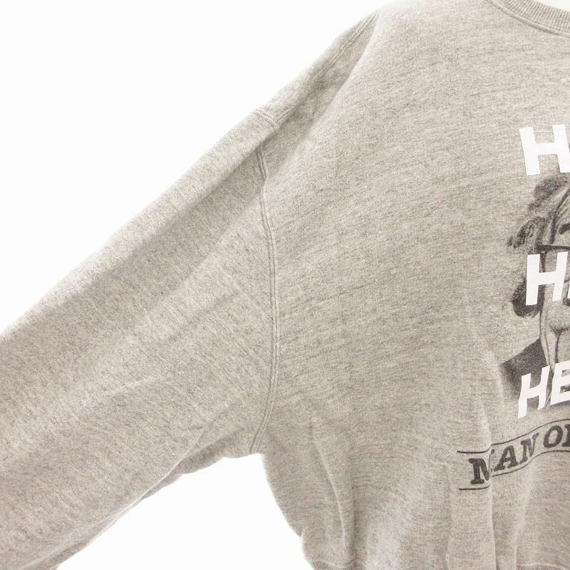 オブラダ Oblada HELLO 25SS アインシュタイン スウェット トレーナー