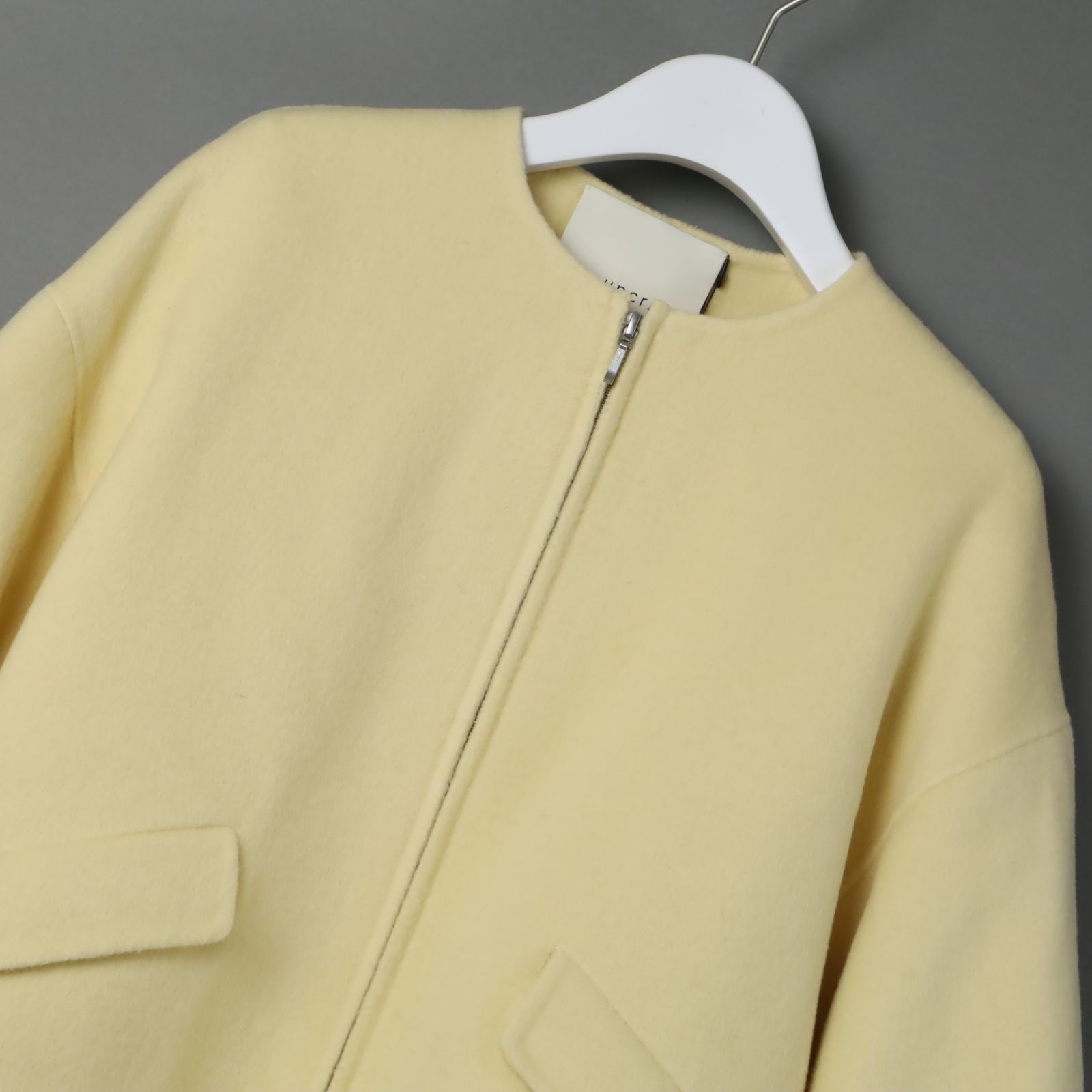 uncraveアンクレイヴ 22AW カーリーボア ショートコート