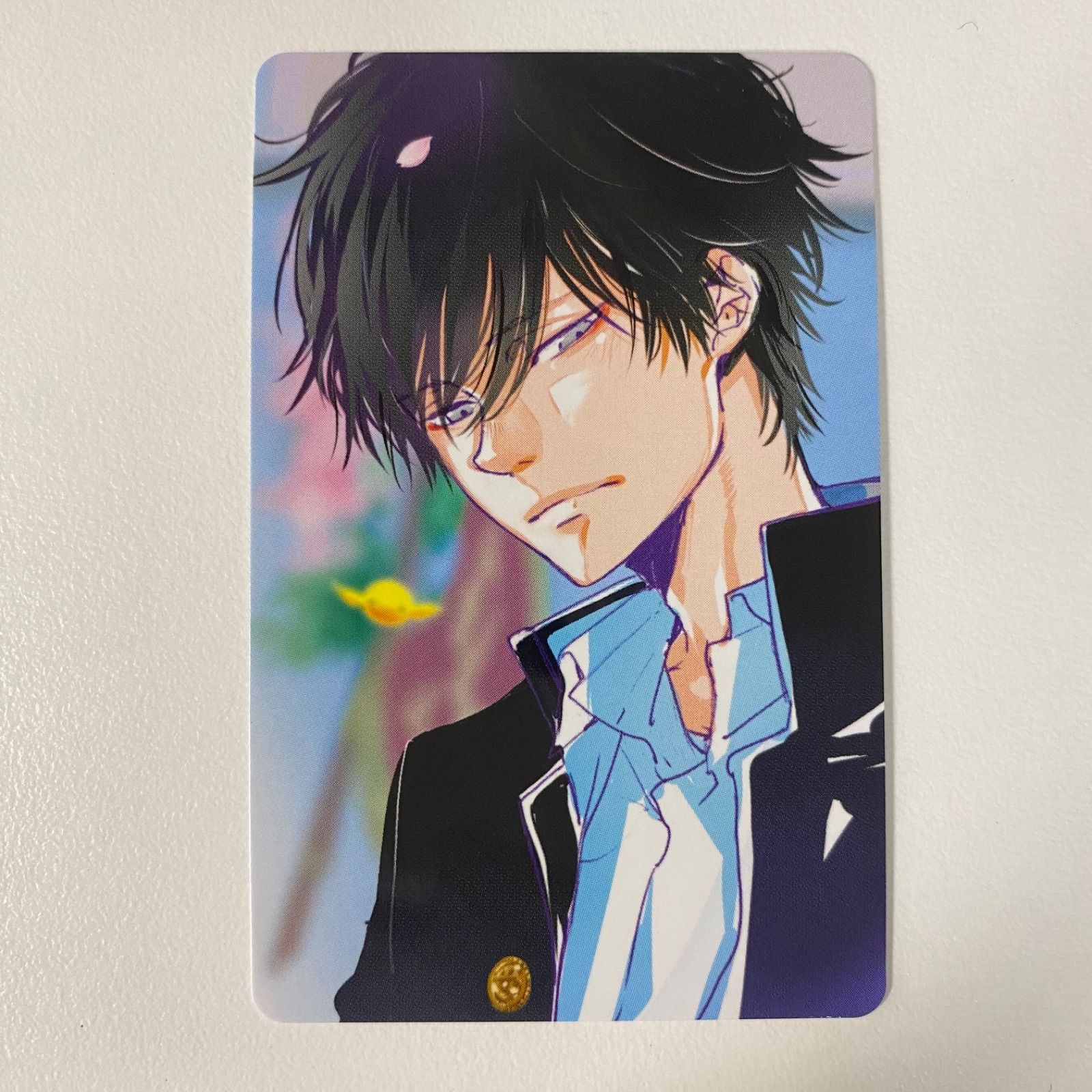 天野明展 物販購入特典 自撮り風トレーディングカード 10枚