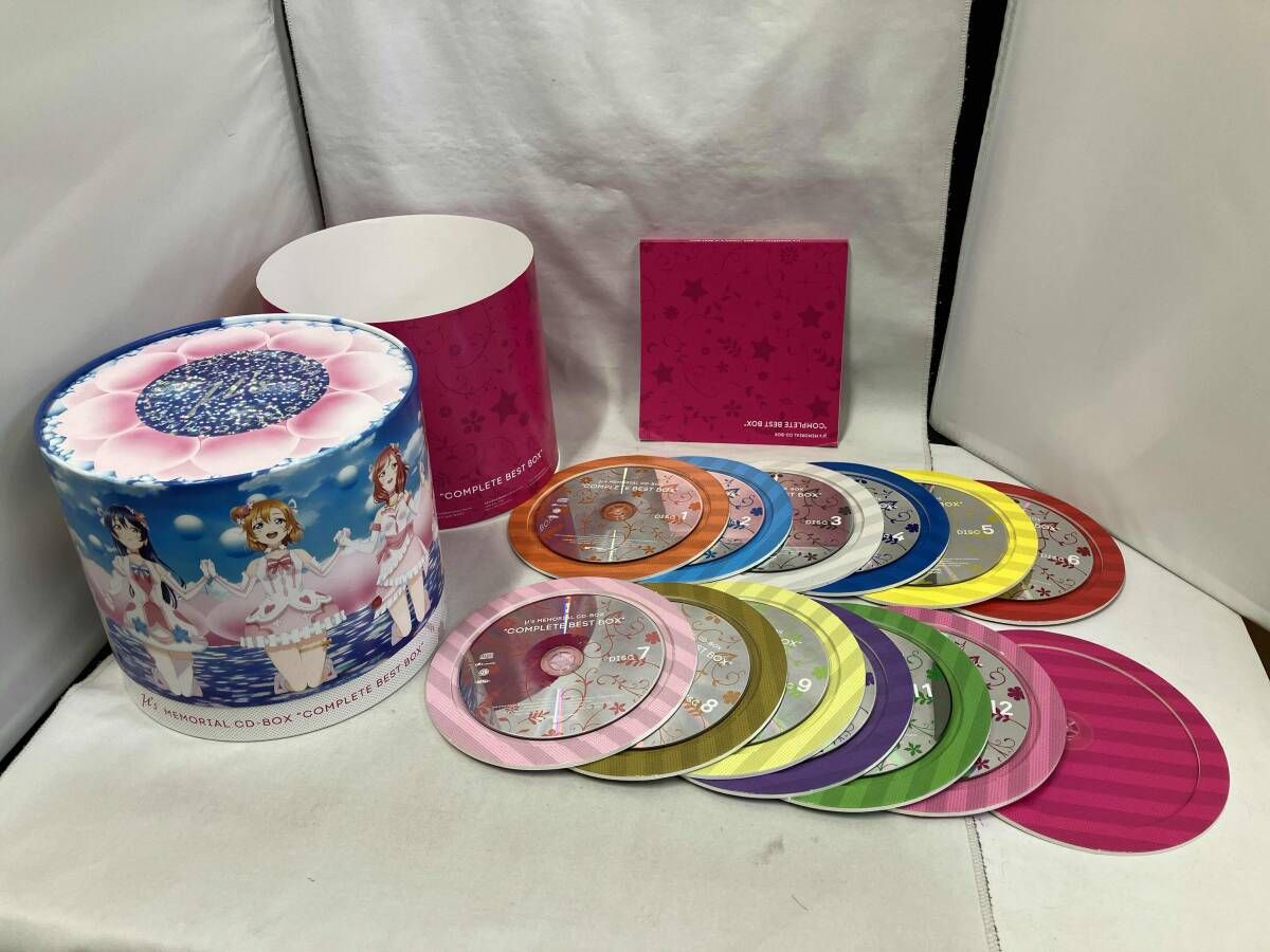 μ's CD ラブライブ!:μ's Memorial CD-BOX「Complete BEST BOX