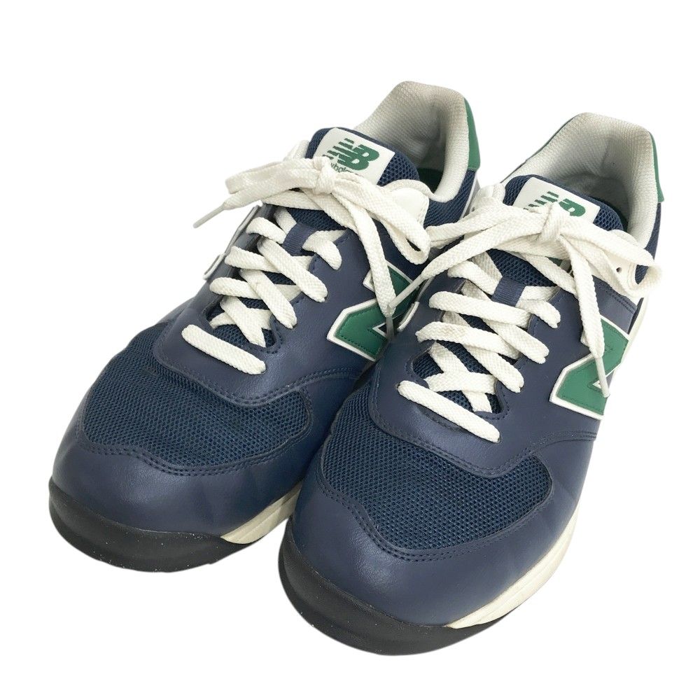 NEW BALANCE GOLF ニューバランス UGS574L3 スパイクレス ゴルフシューズ ネイビー系 26.5 240101546131 ゴルフウェア メンズ ストスト