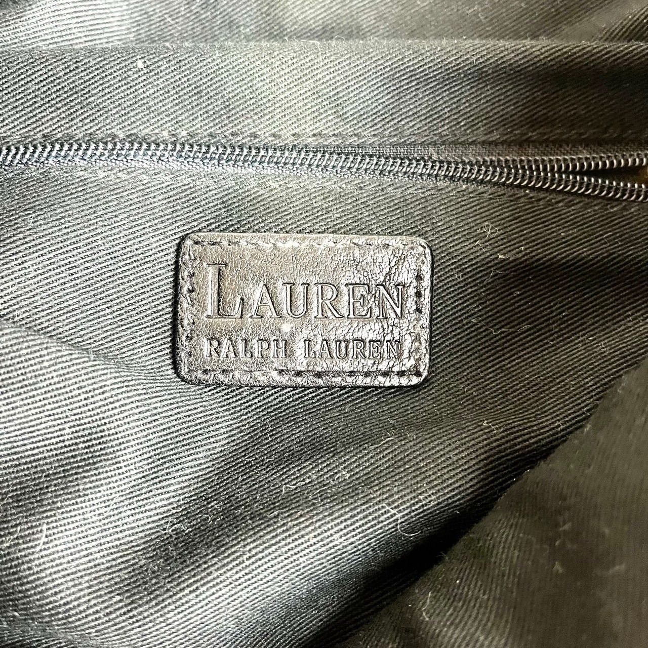 ✨極美品✨ Ralph Laulant ラルフローレン ショルダーバッグ A4収納 大 