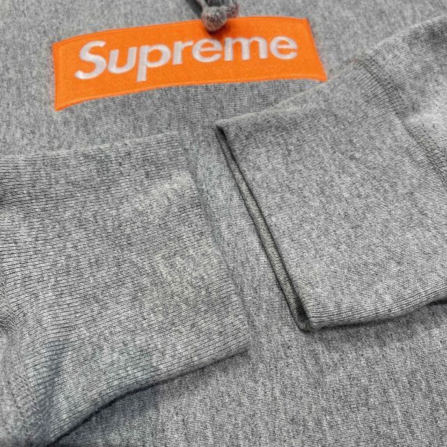 シュプリーム 17AW Box Logo Ｍ SUPREME シュプリーム 17AW Box Logo Hooded Sweatshirt 蛍光
