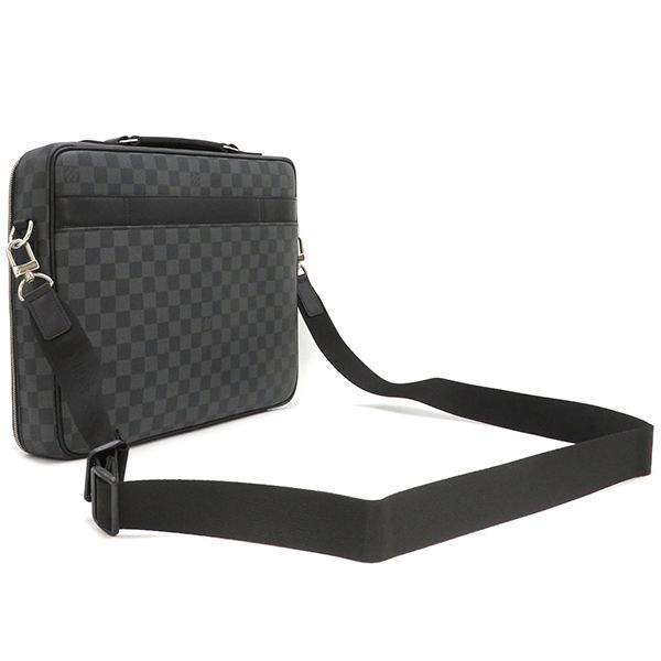 LOUIS VUITTON ルイヴィトン ダミエグラフィットビジネスバック 楽天市場】【バッグ】LOUIS VUITTON ルイ ヴィトン ダミエグラ