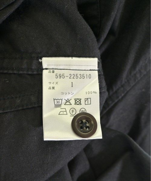 MHL. - MHL. エムエイチエル ブラウス 1(S位) 黒 【古着】【中古