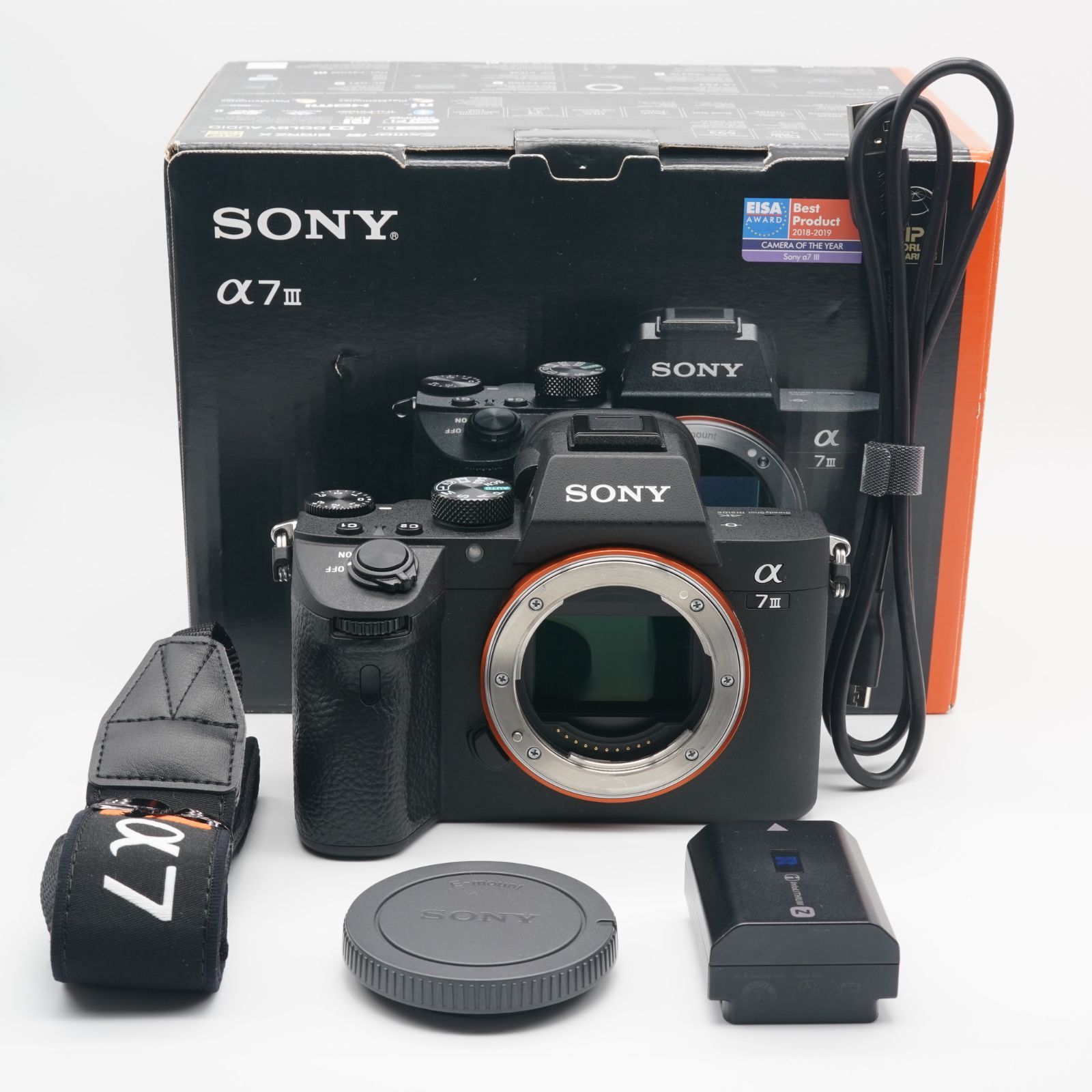 SONY（ソニー）α7III ボディ ILCE-7M3 シャッター回数2481枚 SONY - シャッター回数4132回！α7III ボディ [ILCE-7M3]の通販