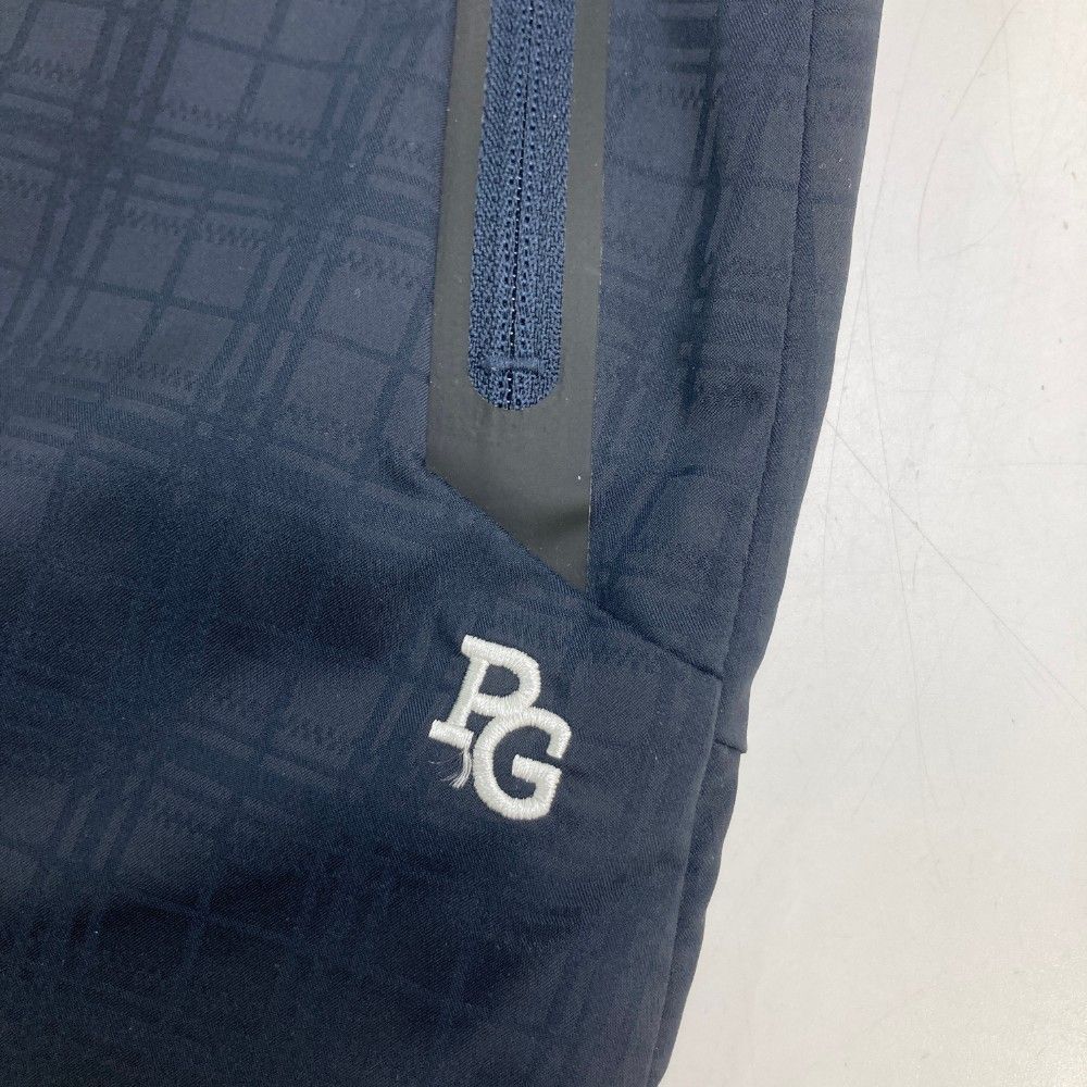 サイズ：1 PEARLY GATES パーリーゲイツ 2022年 蓄熱スカート プリーツ チェック柄 ネイビー系 [240101421164] ゴルフウェア レディース ストスト サイズ：1 PEARLY GATES パーリーゲイツ スカート チェック柄