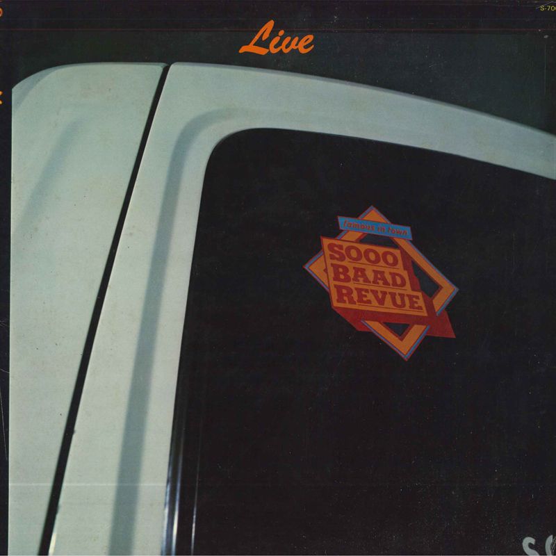 LP Sooo Baad Revue Live S7006 ORANGE /00260 - メルカリ