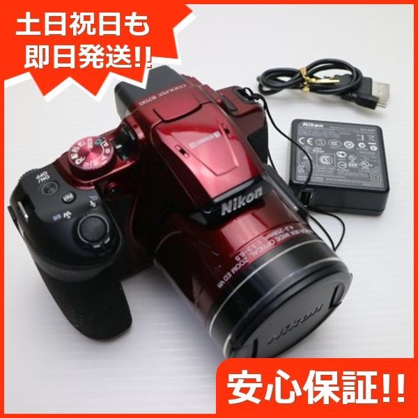 COOLPIX B700 レッド コンデジ Nikon 本体 土日祝発送OK 05000