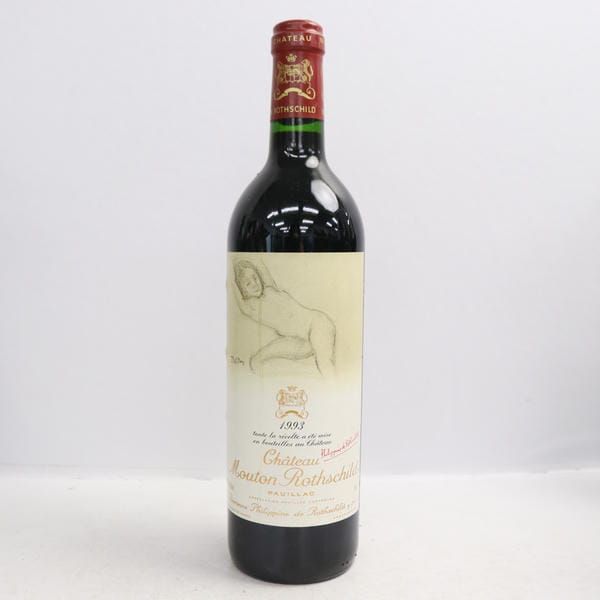 U.】Château Mouton Rothschild 1973 赤ワ 1973年 シャトー・ムートン