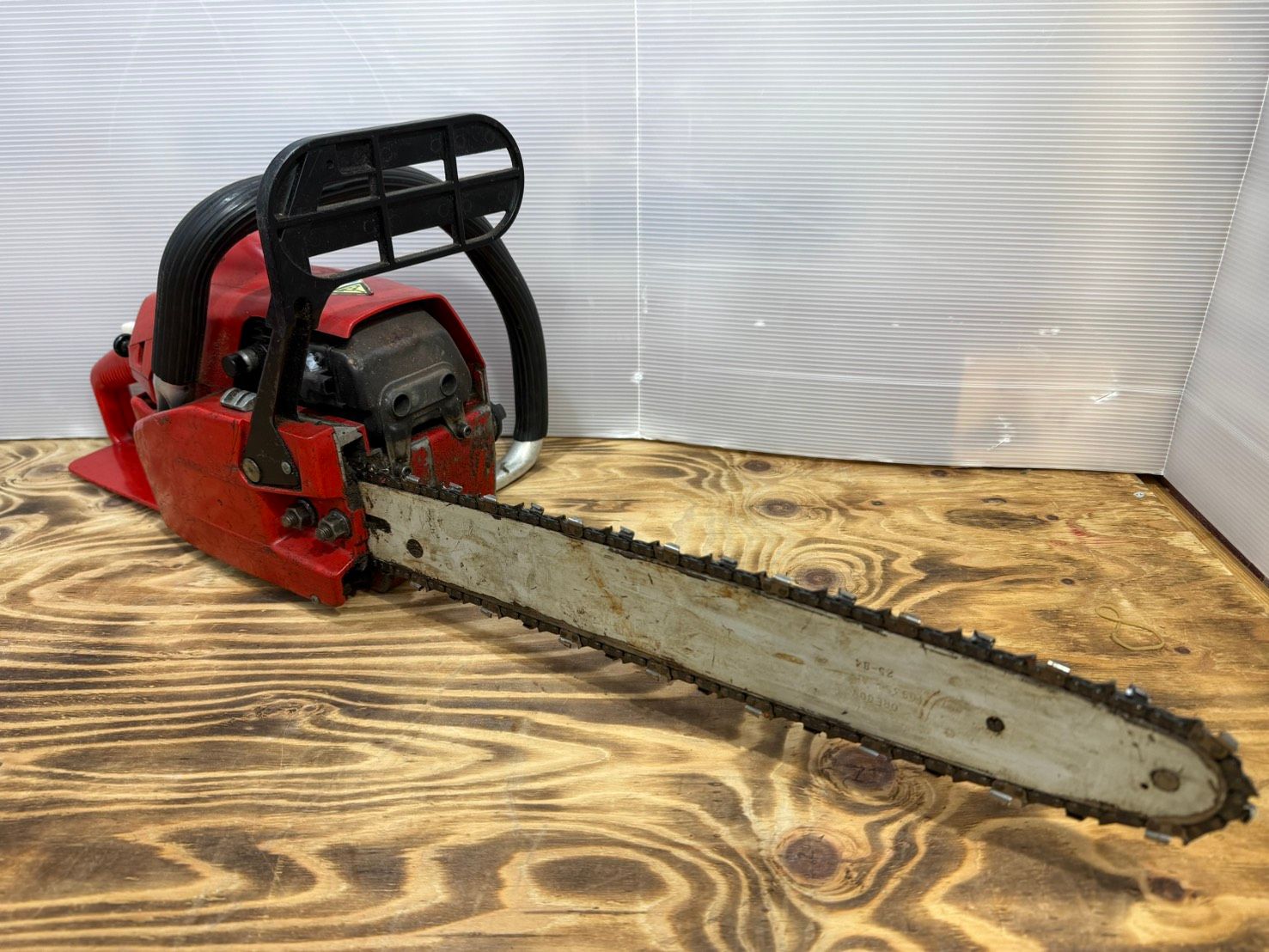 エンジンチェンソー