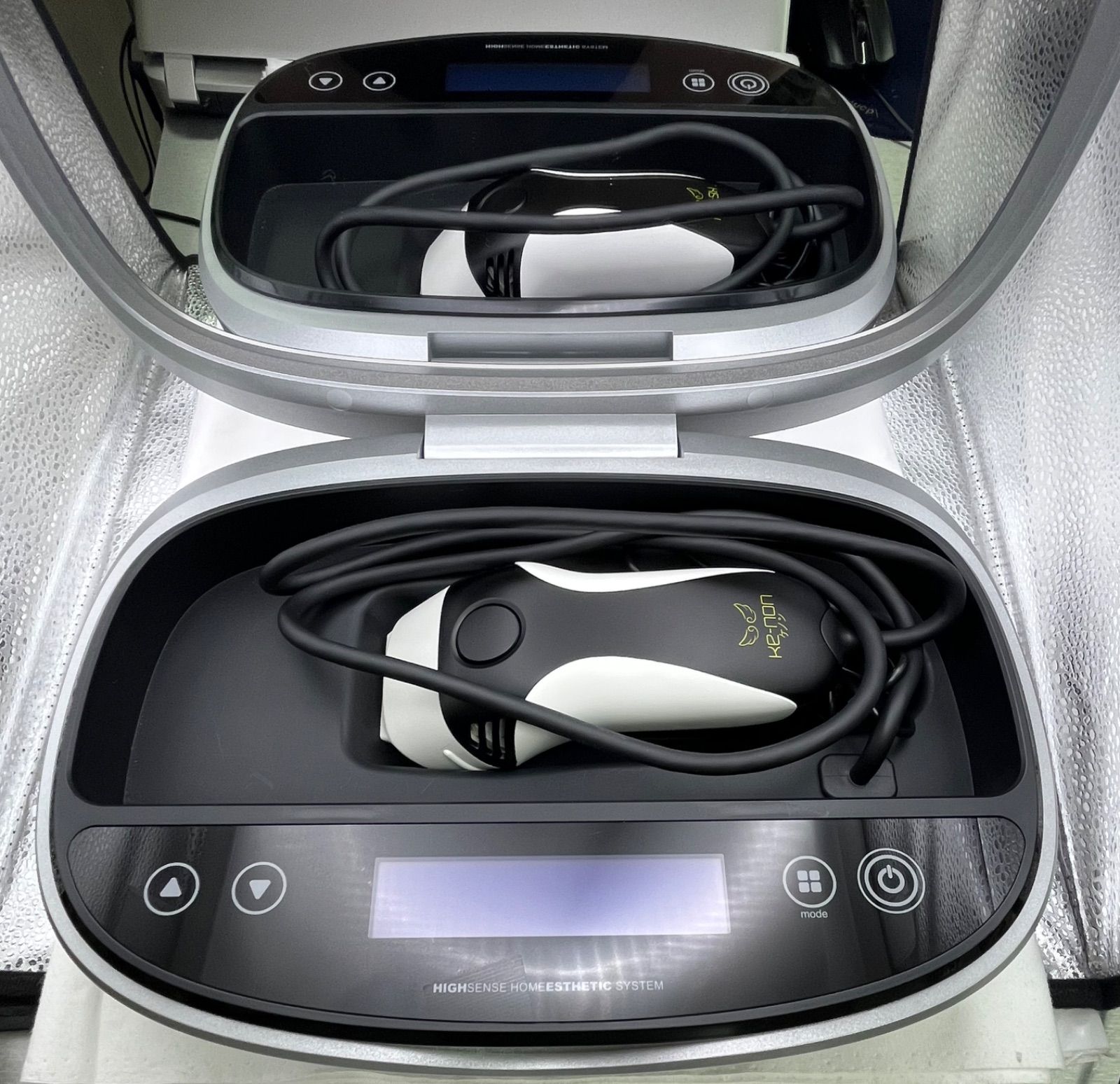 ケノン★フラッシュ式脱毛器NIPL-2080 ケノン NIPL-2080 フラッシュ式光脱毛器 エムテック ke-non