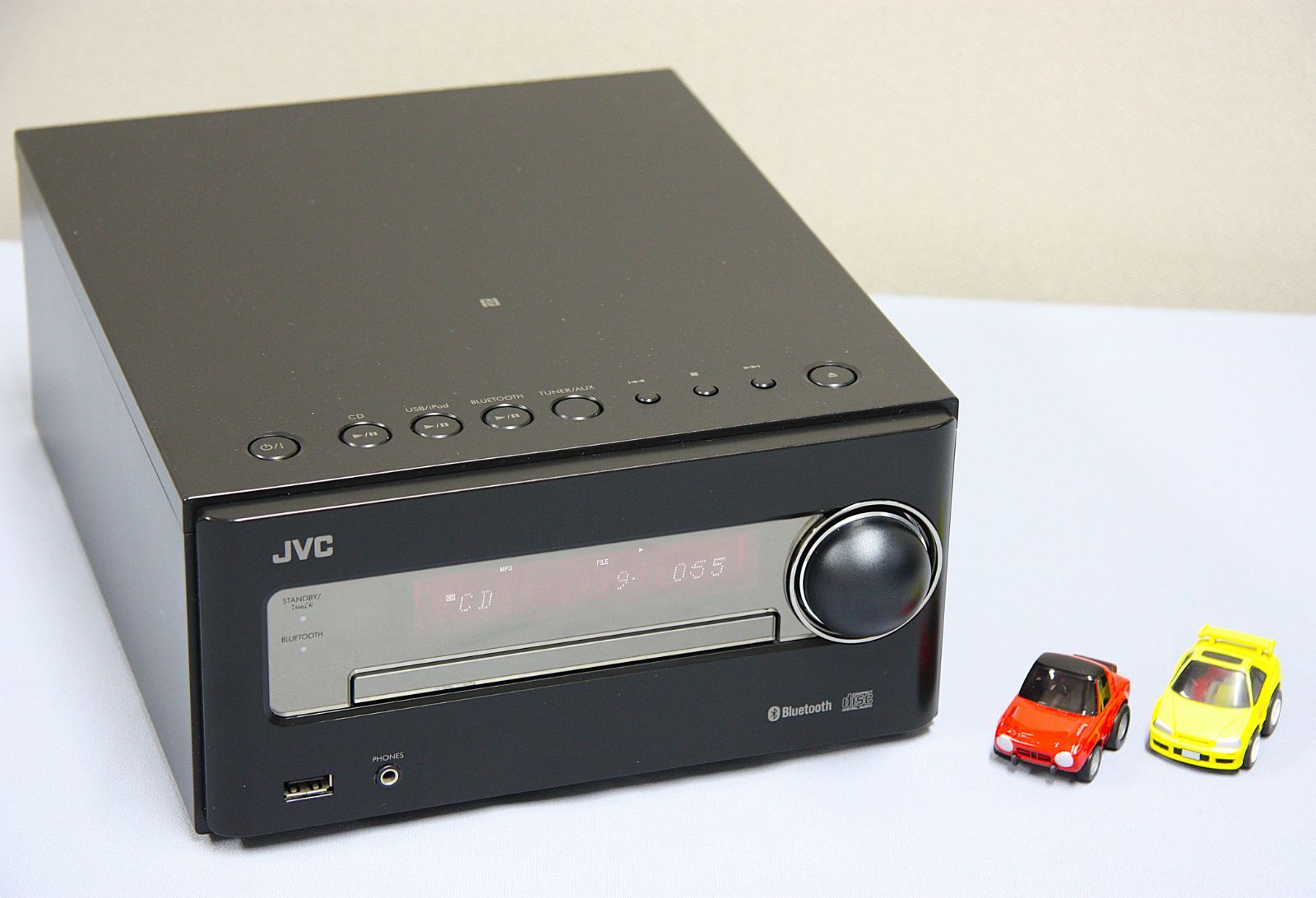 JVC ミニコンポ CA-EXS5 CD USB BLUETOOTH ラジオ コンパクトコンポーネントシステム EX-S5 | オーディオ | JVC