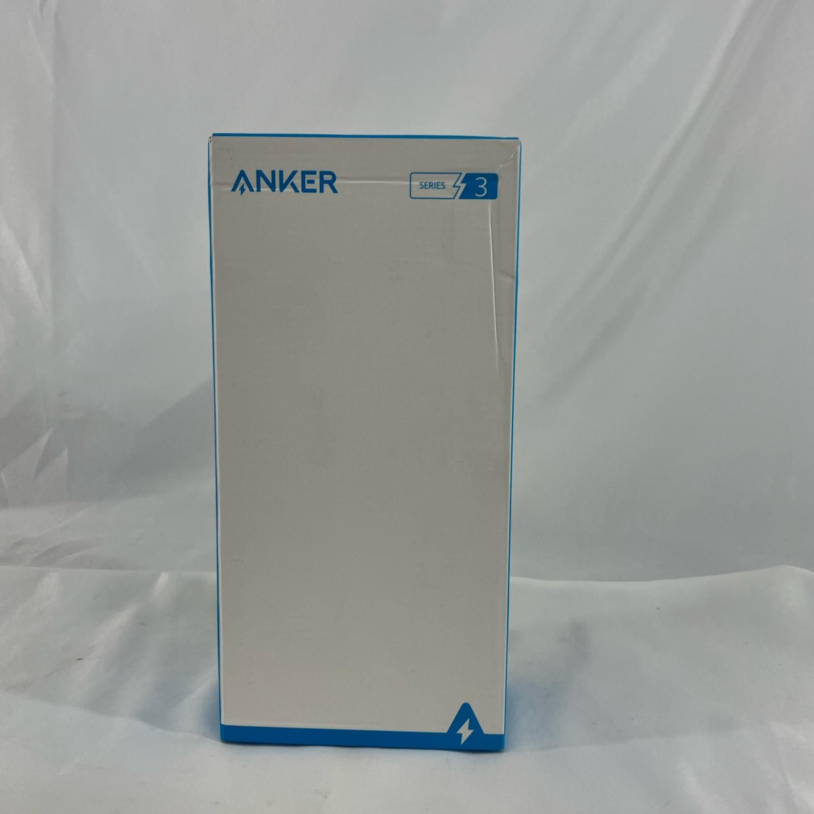 ANKER アンカー 家電 モバイルバッテリー 347 Power Bank PowerCore 40000 ブラック ♥品 未開封品