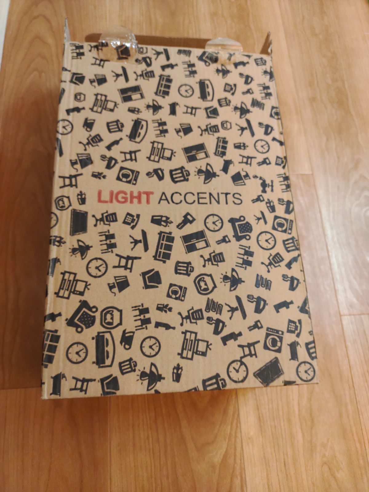 Light Accents メデューサ シルバー フロアランプ アクリルシェード