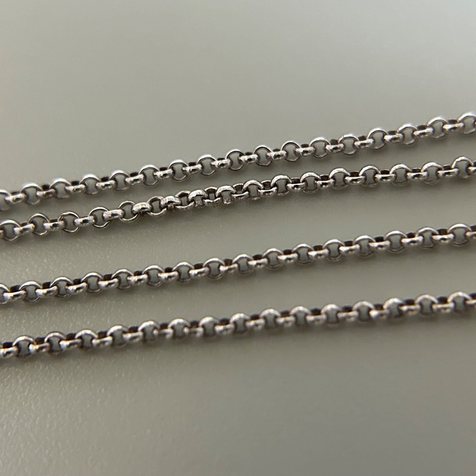 ジョージジェンセン ネックレス チェーン スターリングシルバー