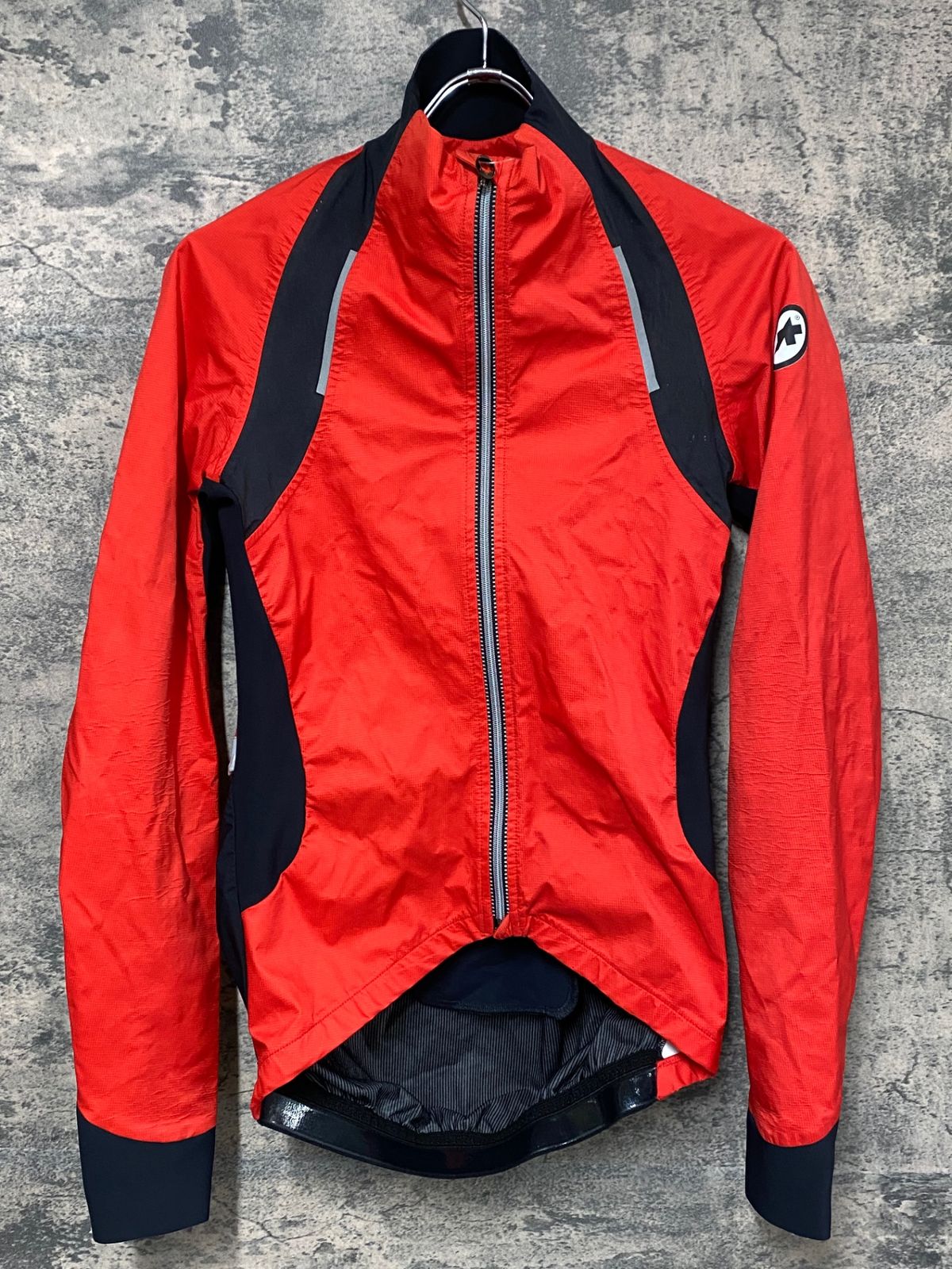 assos RS.sturmPrinz Evoサイクルジャケット オレンジ