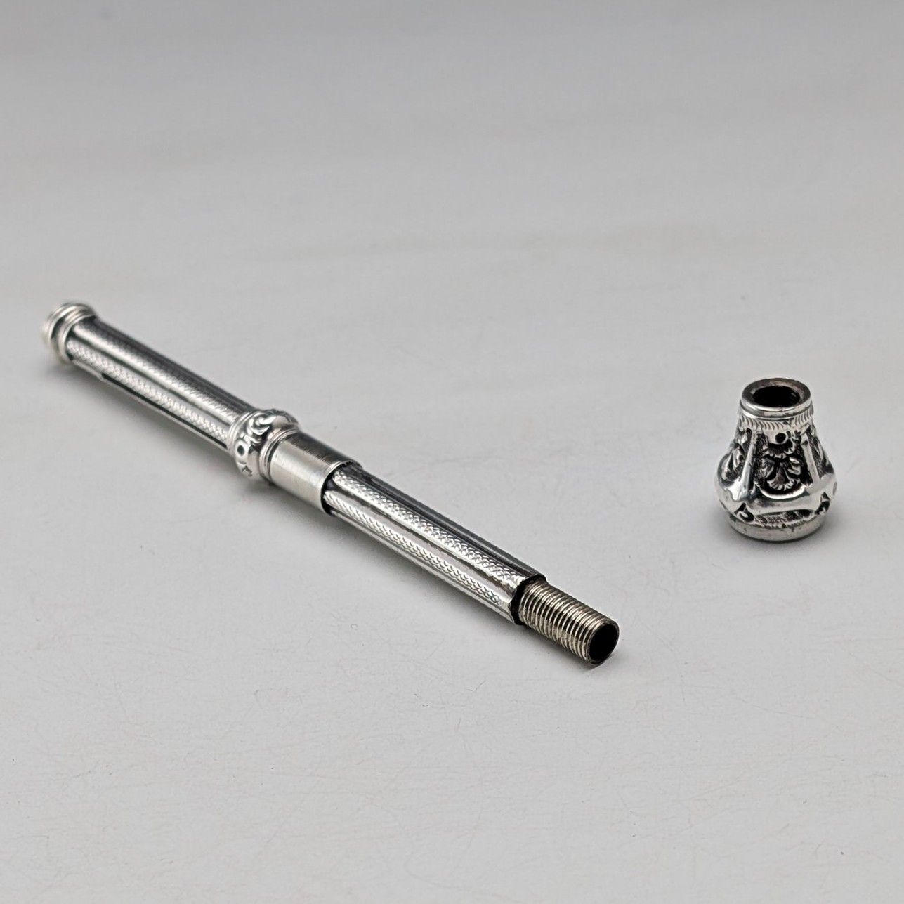 1900年頃 アンティーク シルバー製 推進式ペンシル 86-110mm - メルカリ