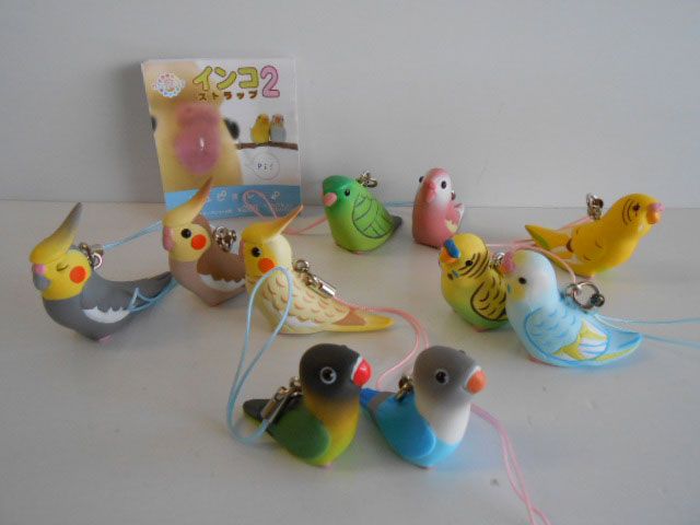 【売り切り御免！】 ♯Izi19DZインコストラップ2シークレット入全10種 - メルカリ その他