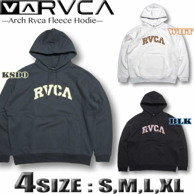 RVCA ルーカ パーカー メンズ サーフブランド スウェットシャツ