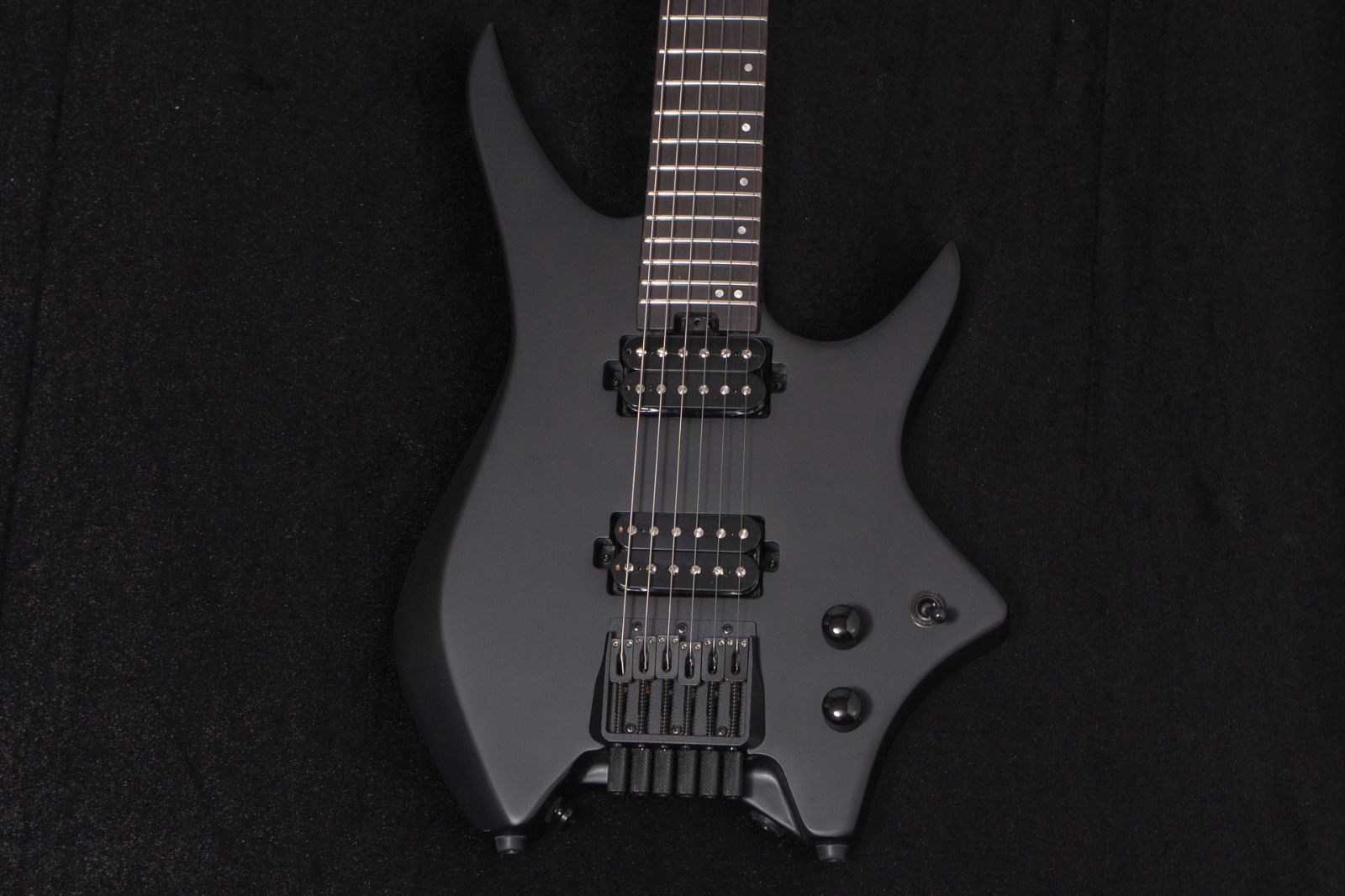 new】HEX Guitars / N400 Black - メルカリ
