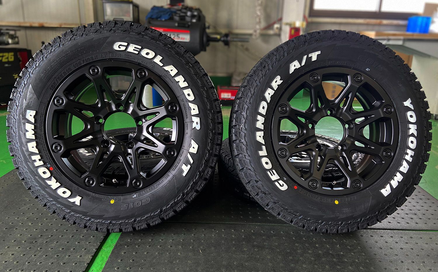 ノーマル車高対応 ジムニー JB64 JB23 JA11 JA12 タイヤホイール4本