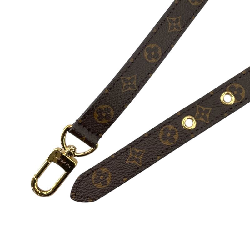 ルイ・ヴィトン LOUIS VUITTON ショルダーストラップ ブラウン
