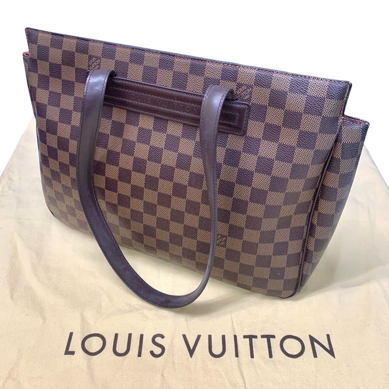 上美品⭐️LOUIS VUITTON】 ルイヴィトン ダミエ パリオリPM ...